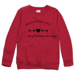 Youth Heavy Blend Crewneck Sweatshirt