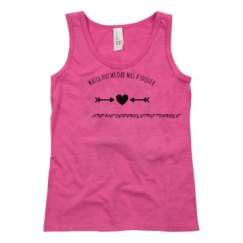 Youth Girls Tank Top