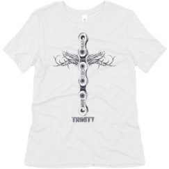 Ladies Relaxed Fit Super Soft Triblend Tee