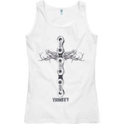 Ladies Semi-Fitted Tank