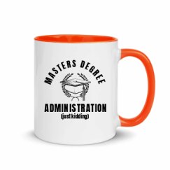 11oz Ceramic Mug with Color Inside