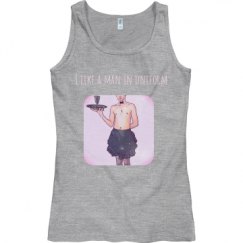 Ladies Semi-Fitted Basic Promo Tank