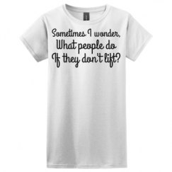 Ladies Basic Softstyle Tee