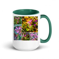 15oz Ceramic Mug with Color Inside
