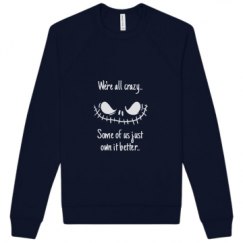 Unisex Triblend Crewneck Sweatshirt