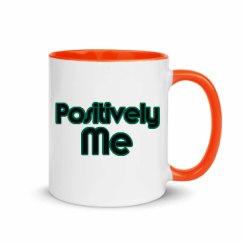 11oz Ceramic Mug with Color Inside