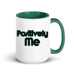 15oz Ceramic Mug with Color Inside