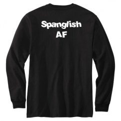 Unisex Carhartt Long Sleeve Henley Tee 