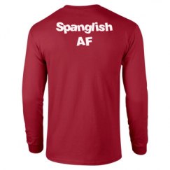 Unisex Cotton Long Sleeve Tee