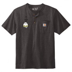 Unisex Carhartt Henley Tee 