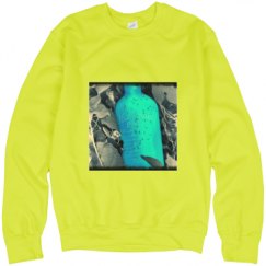 Unisex Neon Crewneck Sweatshirt