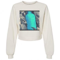 Women's Raglan Pullover Fleece