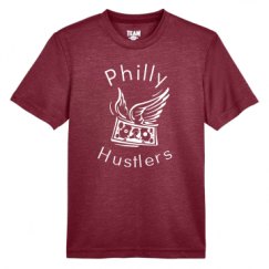 Youth Heather Performance Tee