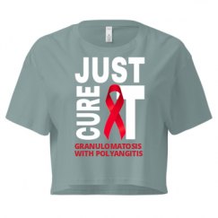 Ladies Festival Cali Crop Top Tee