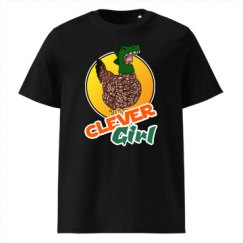 Unisex Organic Ribbed Neck T-Shirt