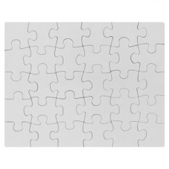 30 Piece Rectangle Cardboard Jigsaw Puzzle