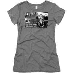 Ladies Slim Fit Super Soft Triblend Tee