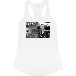 Ladies Slim Fit Racerback Tank Top
