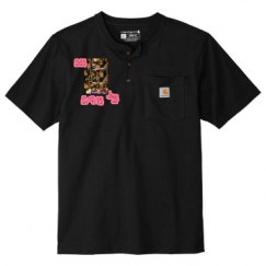 Unisex Carhartt Henley Tee 