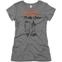 Ladies Slim Fit Super Soft Triblend Tee