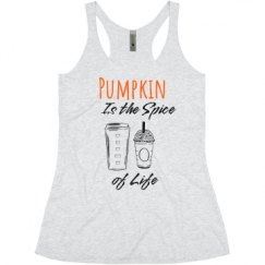 Ladies Slim Fit Super Soft Racerback Triblend Tank