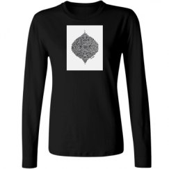 Ladies Relaxed Fit Basic Long Sleeve Tee