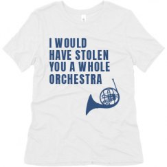 Ladies Relaxed Fit Super Soft Triblend Tee