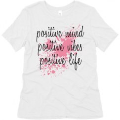 Ladies Relaxed Fit Super Soft Triblend Tee