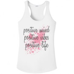 Ladies Athletic Performance Racerback Tank