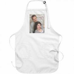 Basic White Apron