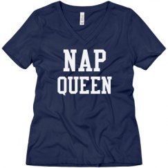 Ladies Relaxed Fit V-Neck Tee