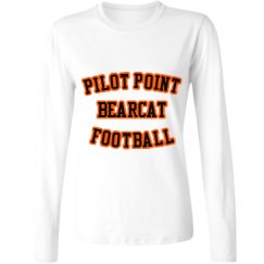 Ladies Relaxed Fit Basic Long Sleeve Tee