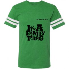 Unisex Vintage Sports Tee