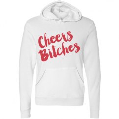 Unisex Fleece Pullover Midweight Hoodie