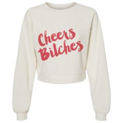 Women's Raglan Pullover Fleece