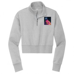 Women's 1/2 Zip Fleece