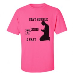 Unisex Ultra Cotton Safety Neon Crewneck Tee