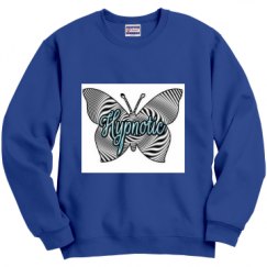 Unisex Film and Foil Crewneck Sweatshirt