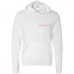 Unisex Fleece Pullover Midweight Hoodie