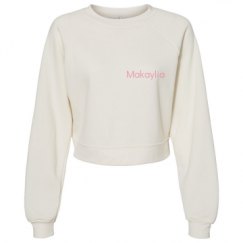 Women's Raglan Pullover Fleece