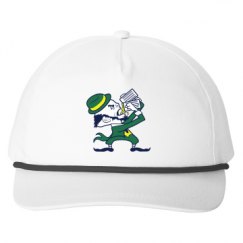 Snapback Five-Panel Rope Hat