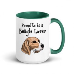 15oz Ceramic Mug with Color Inside