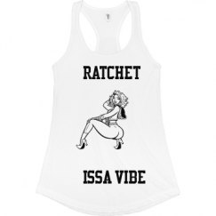 Ladies Slim Fit Racerback Tank Top
