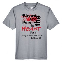 Youth Heather Performance Tee