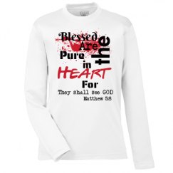 Youth Performance Long Sleeve Tee