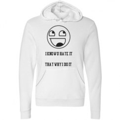 Unisex Fleece Pullover Midweight Hoodie