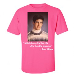 Unisex Ultra Cotton Safety Neon Crewneck Tee