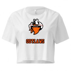 Ladies Festival Cali Crop Top Tee