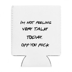 Regular 12 oz Can Cooler