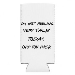 Slim 12 oz Can Cooler